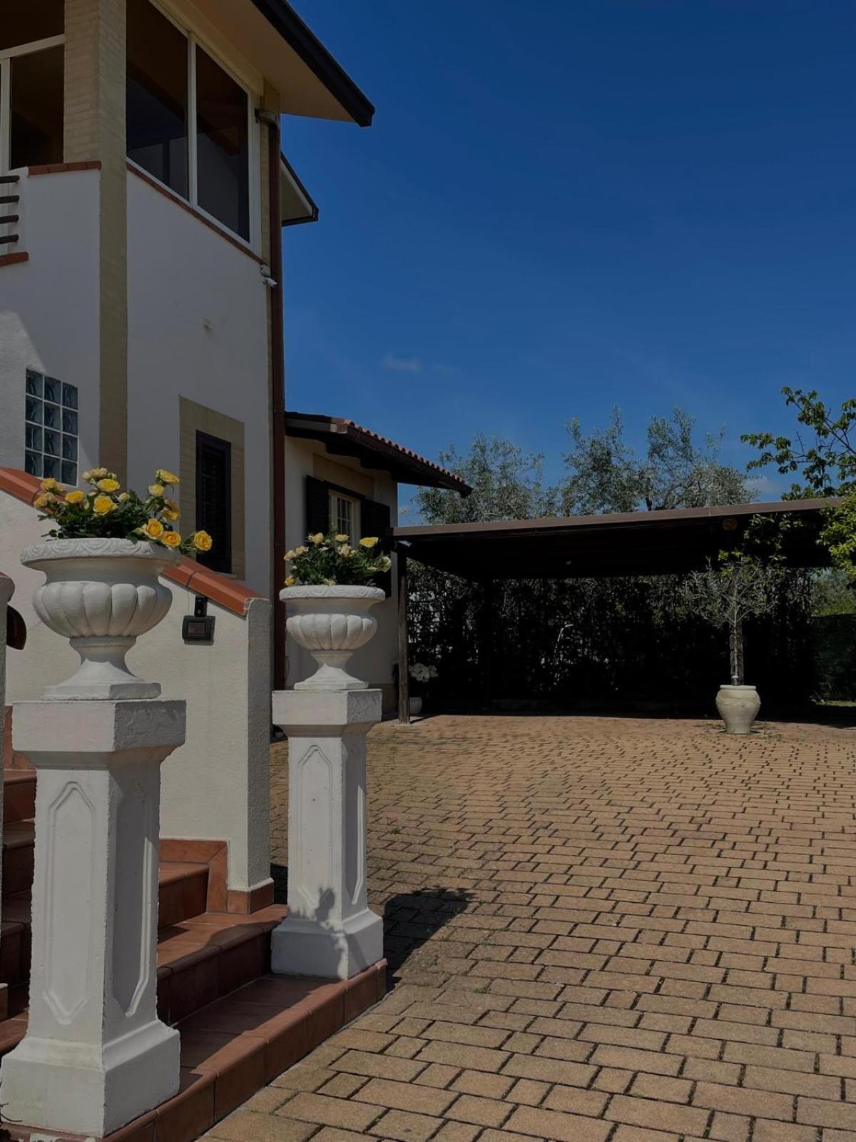 Appartamento In Villa Villalfonsina Esterno foto
